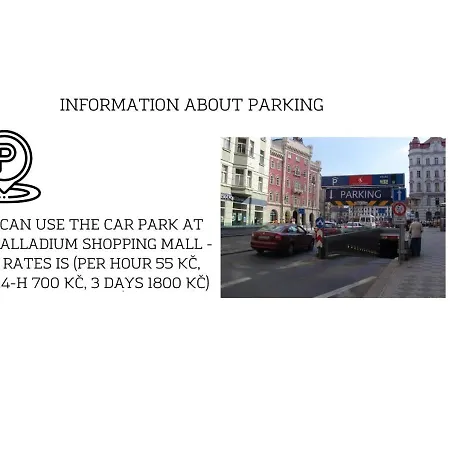 Superior Near Dlouha Street 아파트