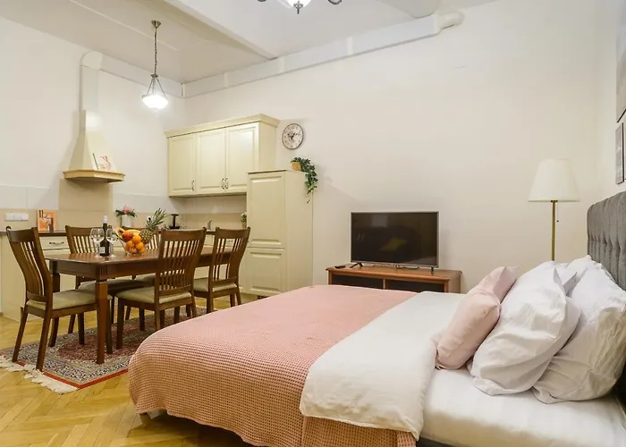 Lejlighed Superb Near Dlouha Street Prag