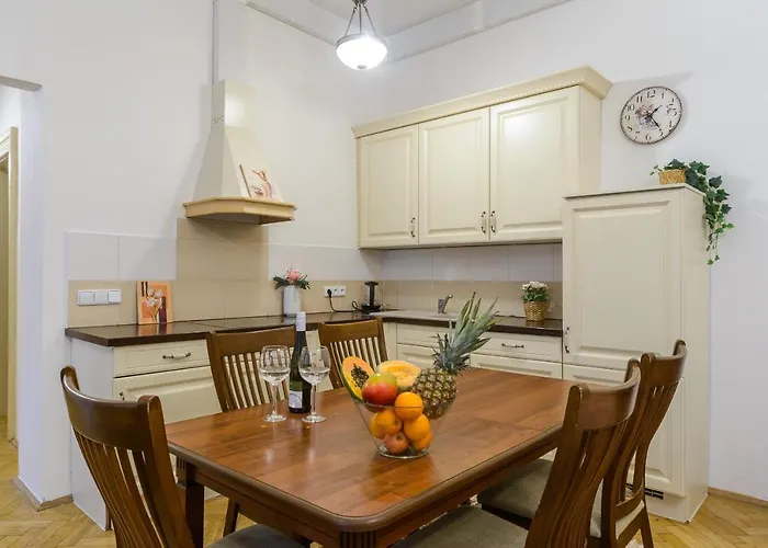 Lejlighed Superb Near Dlouha Street Prag