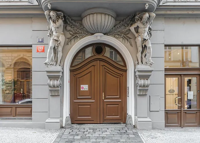 Lejlighed Superb Near Dlouha Street Prag